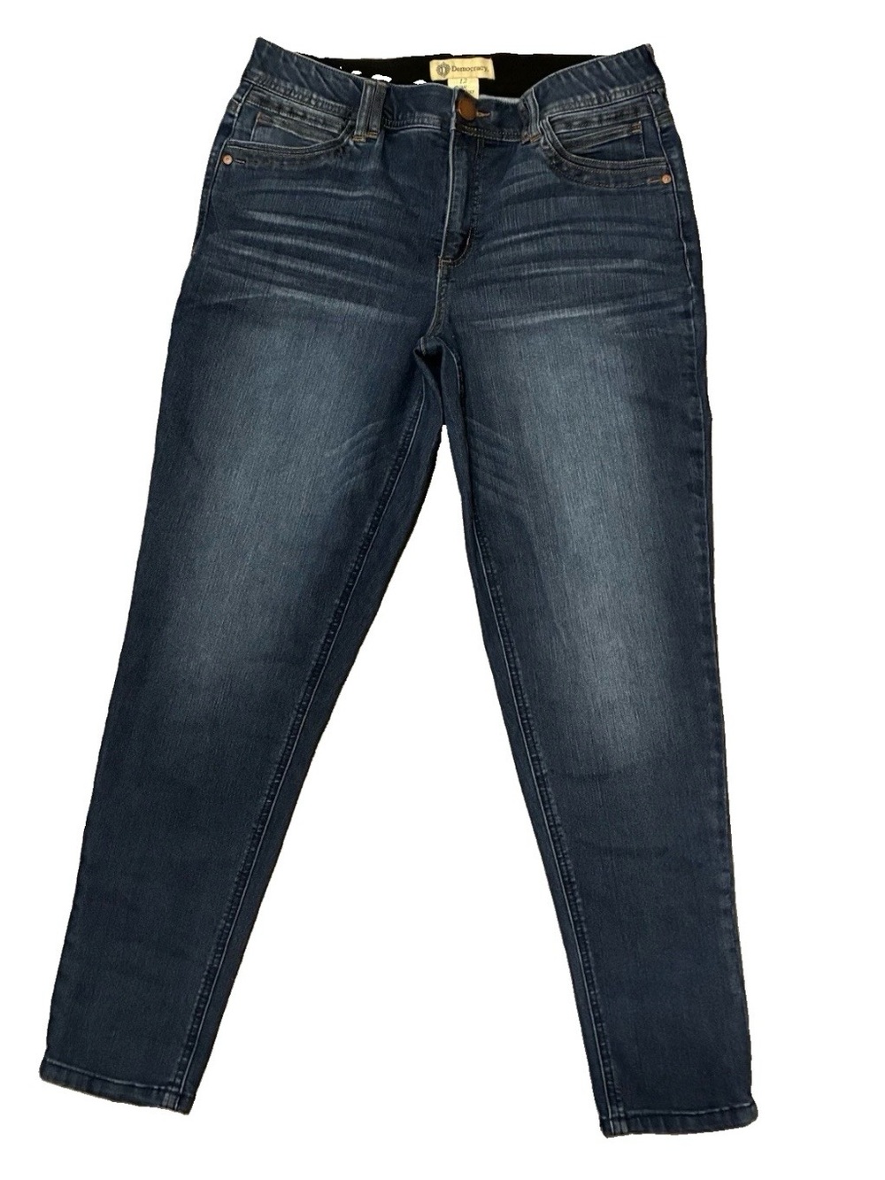 Democracy Women’s Dark Indigo Skinny Jeans